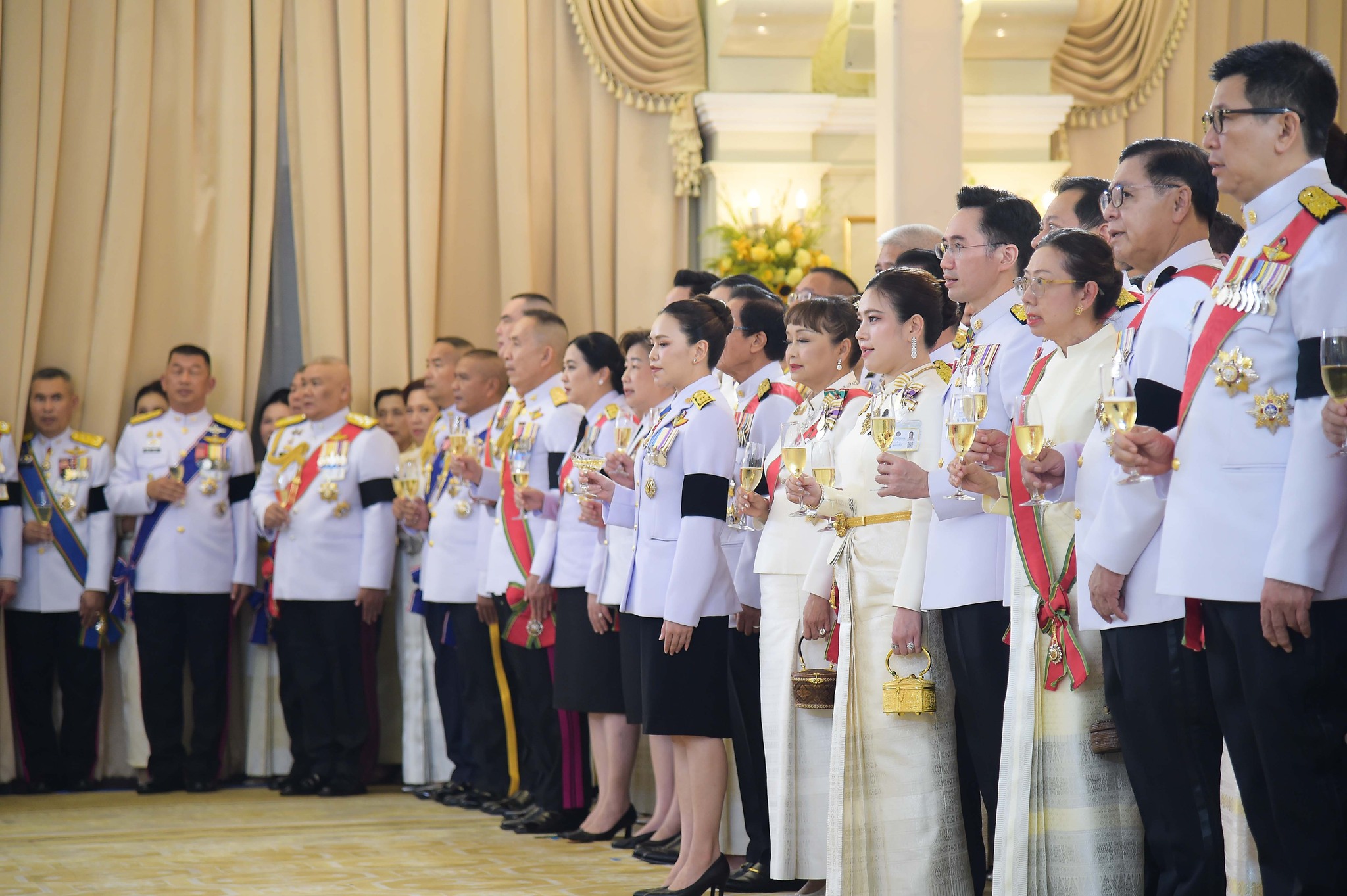 title - เลขาธิการ ส.ป.ก. ร่วมงานสโมสรสันนิบาตเฉลิมพระเกียรติพระบาทสมเด็จพระเจ้าอยู่หัว เนื่องในวันฉัตรมงคล 4 พฤษภาคม 2569 